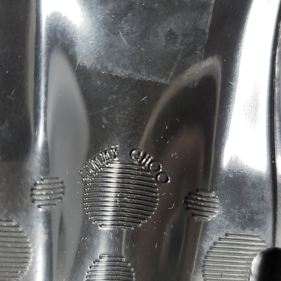 Jimmy Choo Margot Gladiator Jelly Sandals Size 37 - Picture 7 of 11